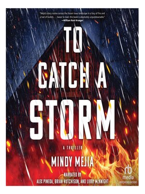 cover image of To Catch a Storm